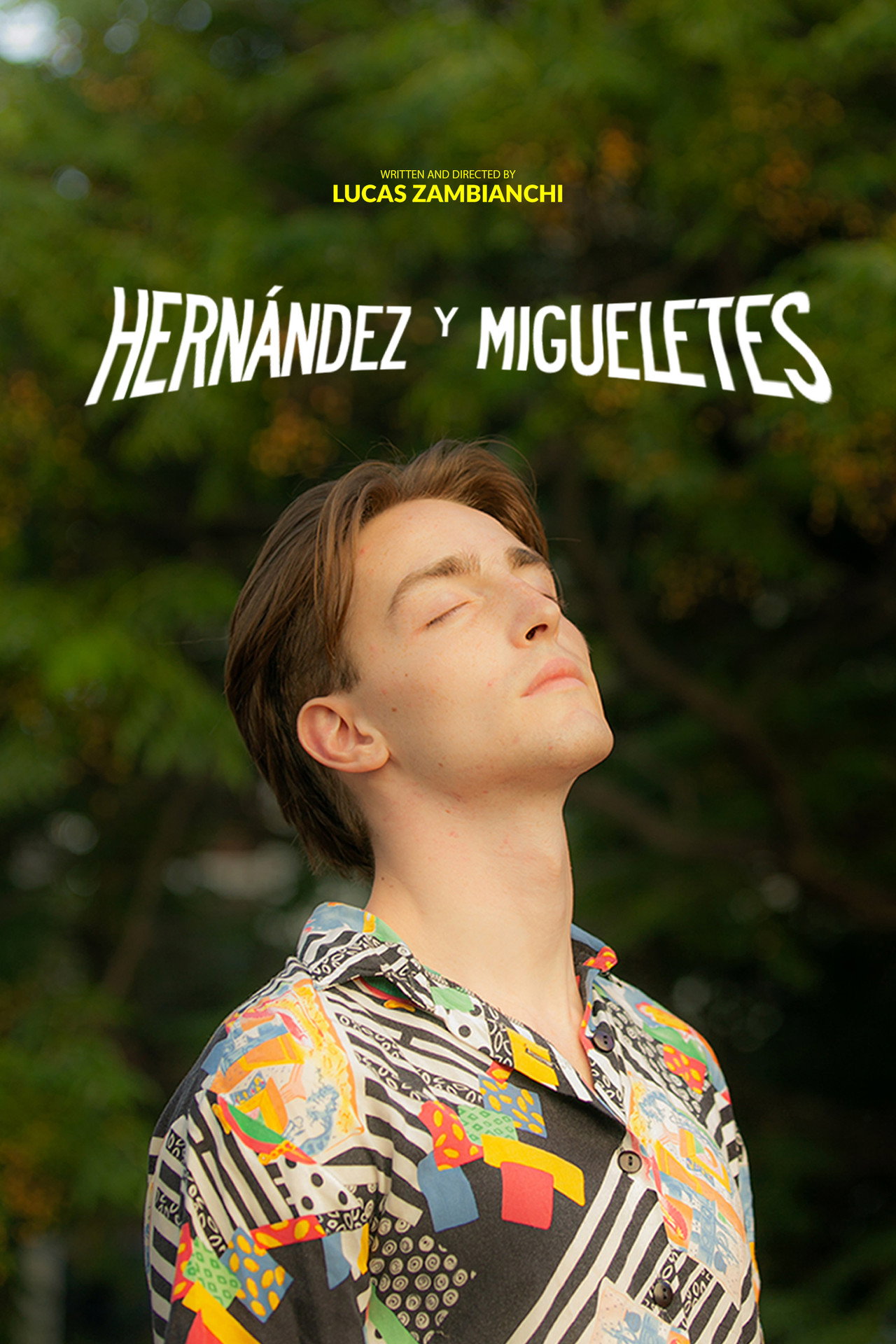 Hernández y Migueletes filmaffisch