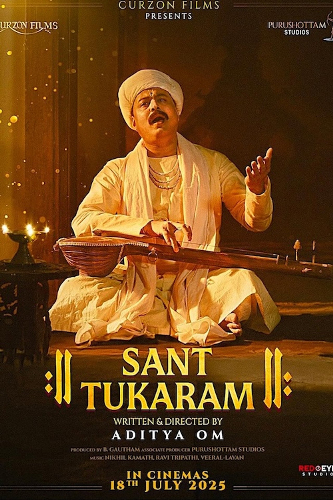 संत तुकाराम filmaffisch