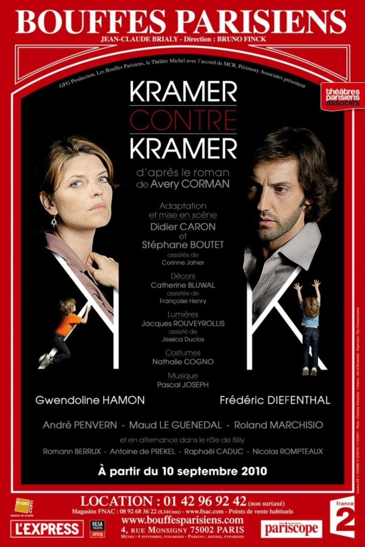 مشاهدة فيلم Kramer contre Kramer مترجم بدون اعلانات - بوستر