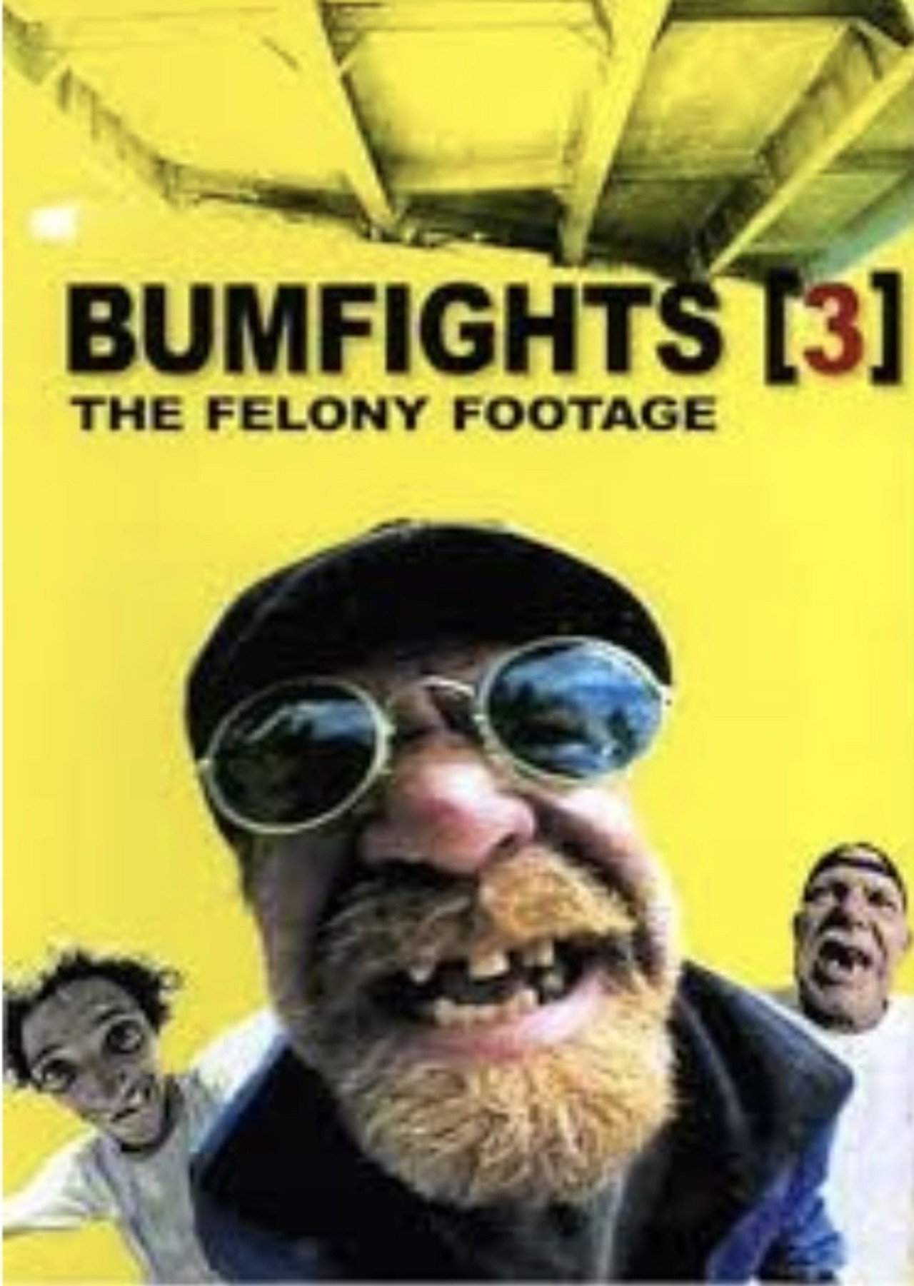 Bumfights 3:The Felony Footage Backdrop