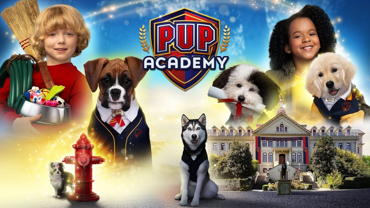 Pup Academy background