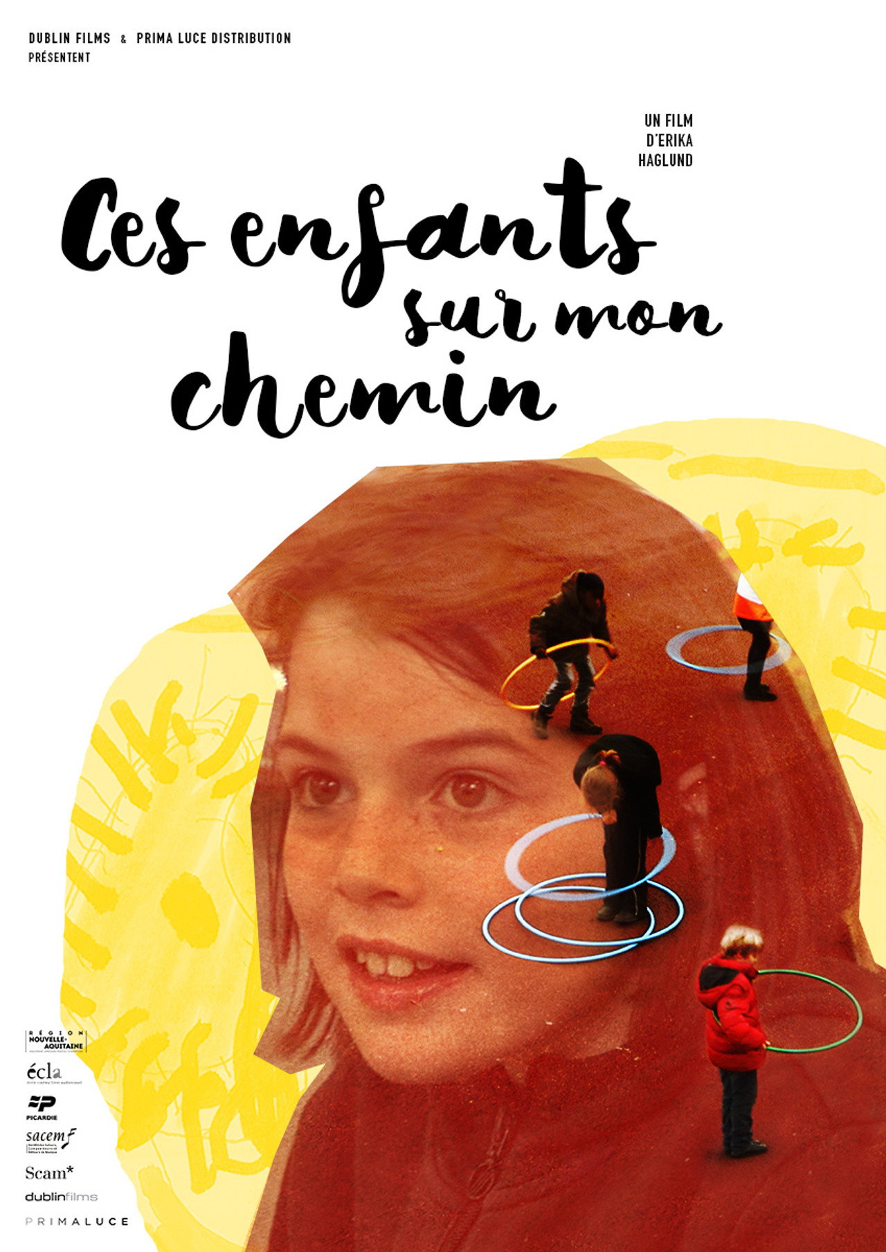 Ces Enfants sur mon Chemin filmaffisch