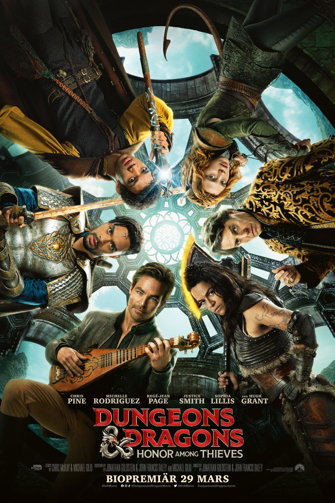 Dungeons & Dragons: Honor Among Thieves filmaffisch