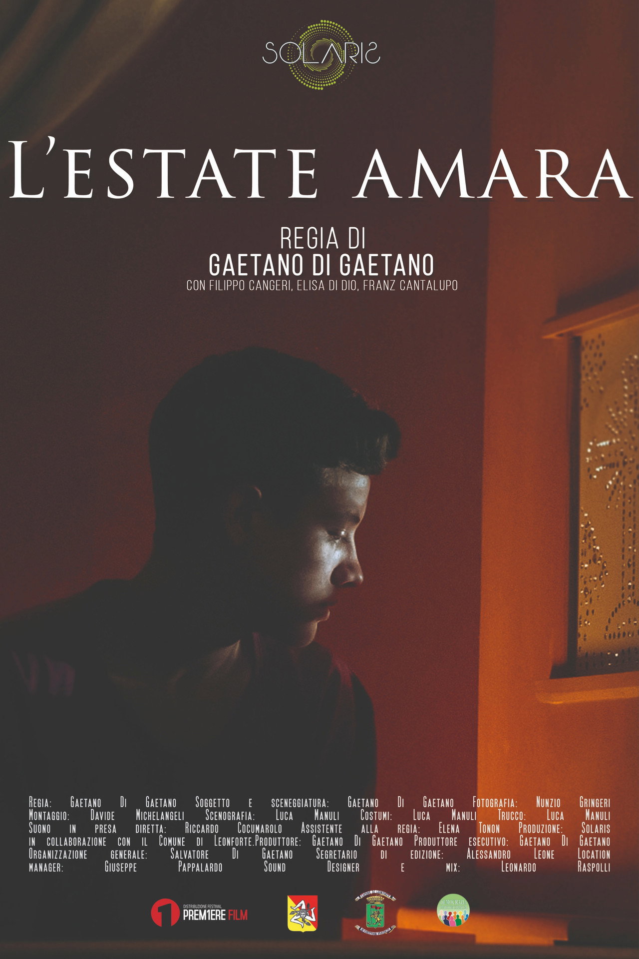 L'estate amara filmaffisch