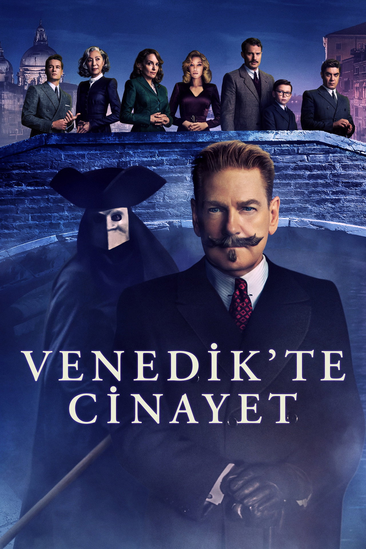 Venedik'te Cinayet Poster