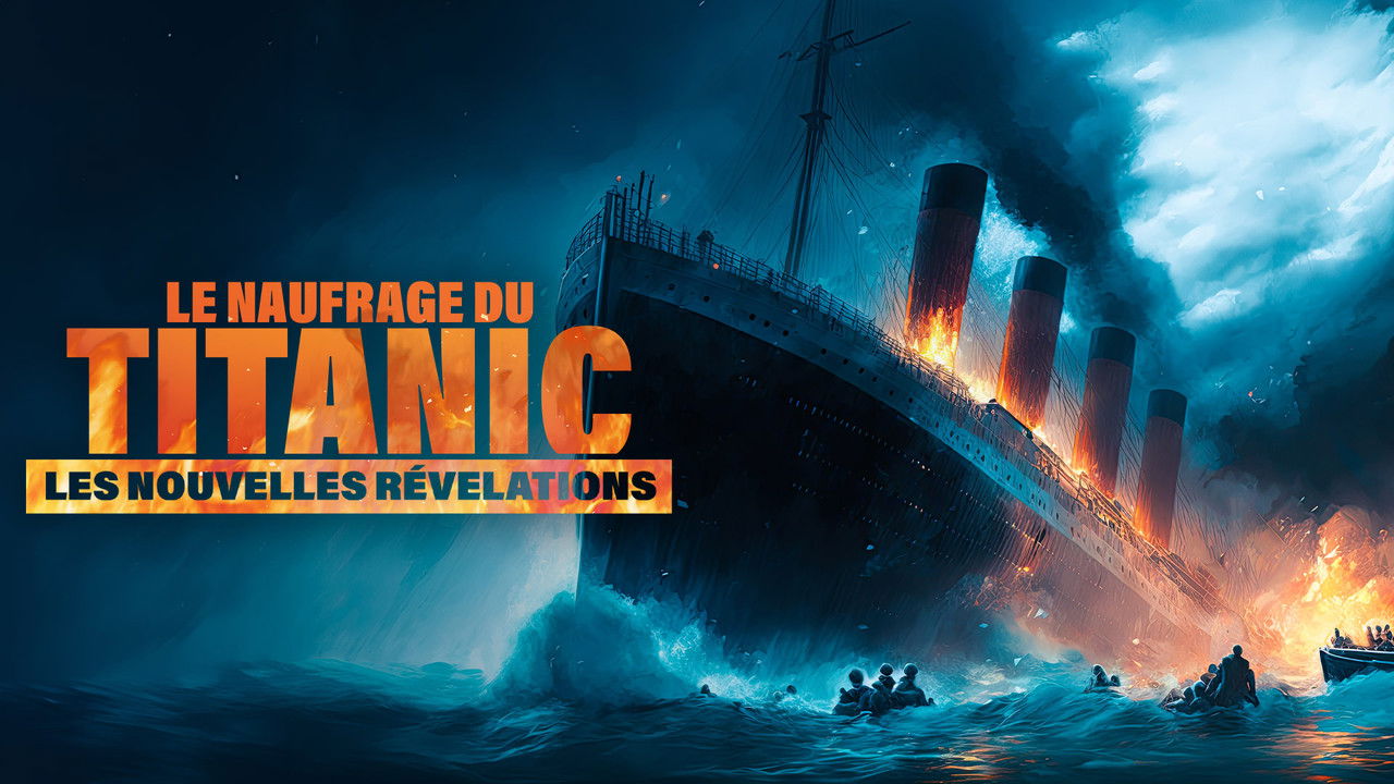 Reflections on Titanic backdrop