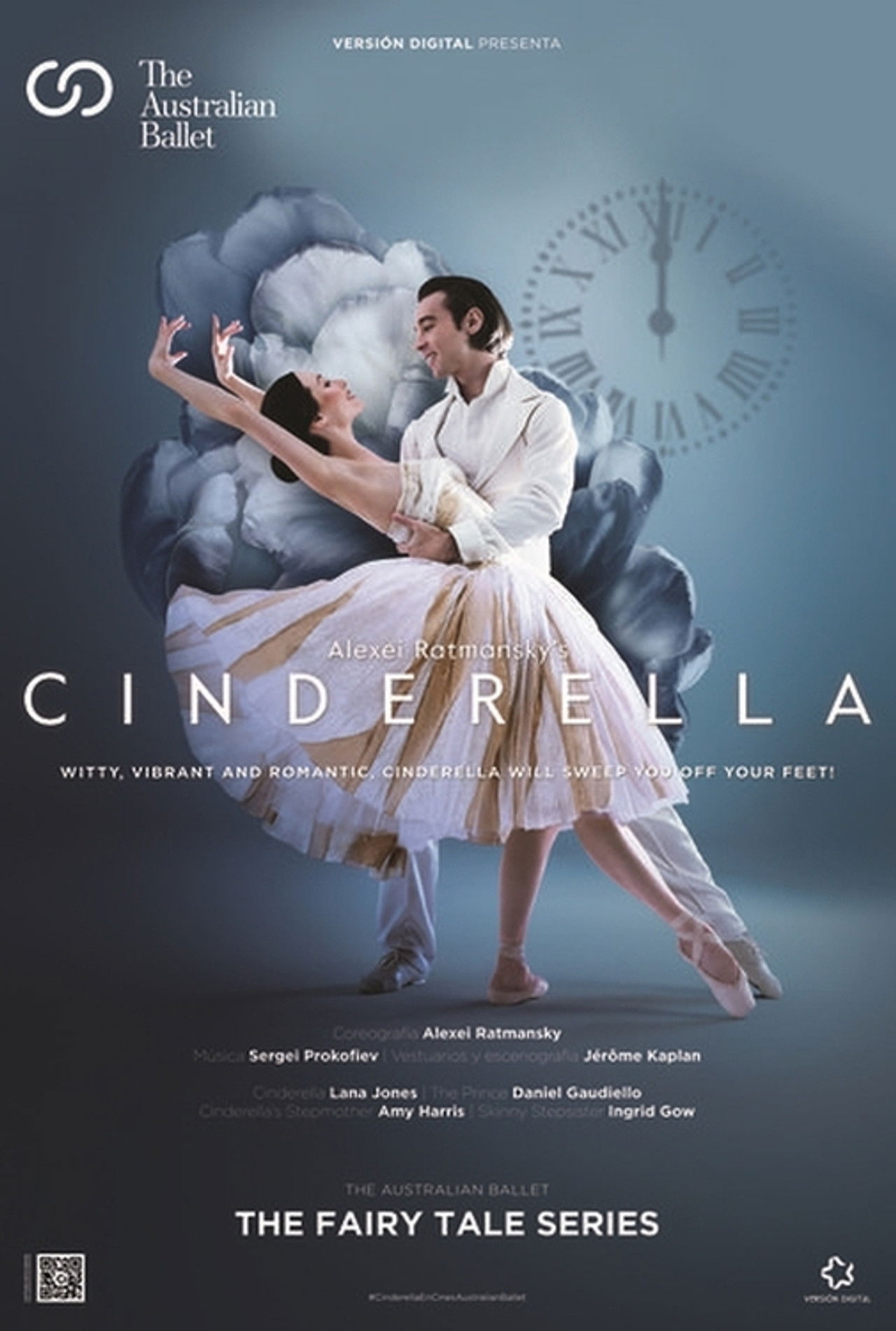 Cinderella: Australian Ballet Backdrop