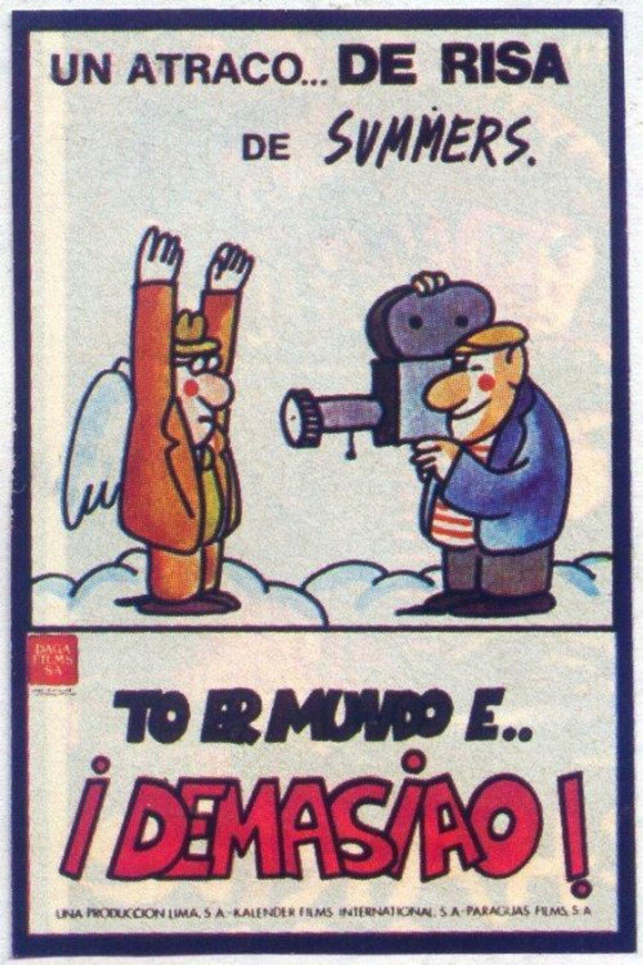To er mundo e... ¡demasiao! filmaffisch