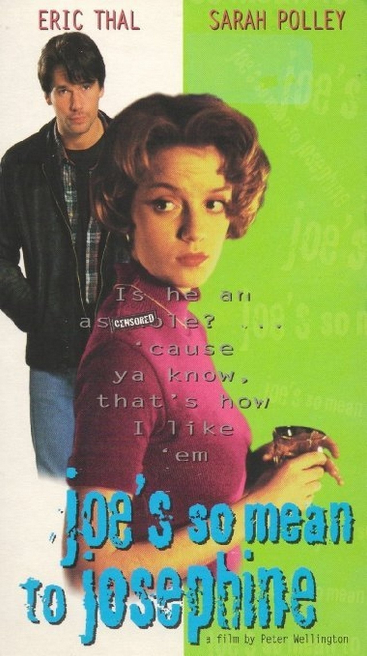 Joe's So Mean to Josephine Joe's So Mean to Josephine