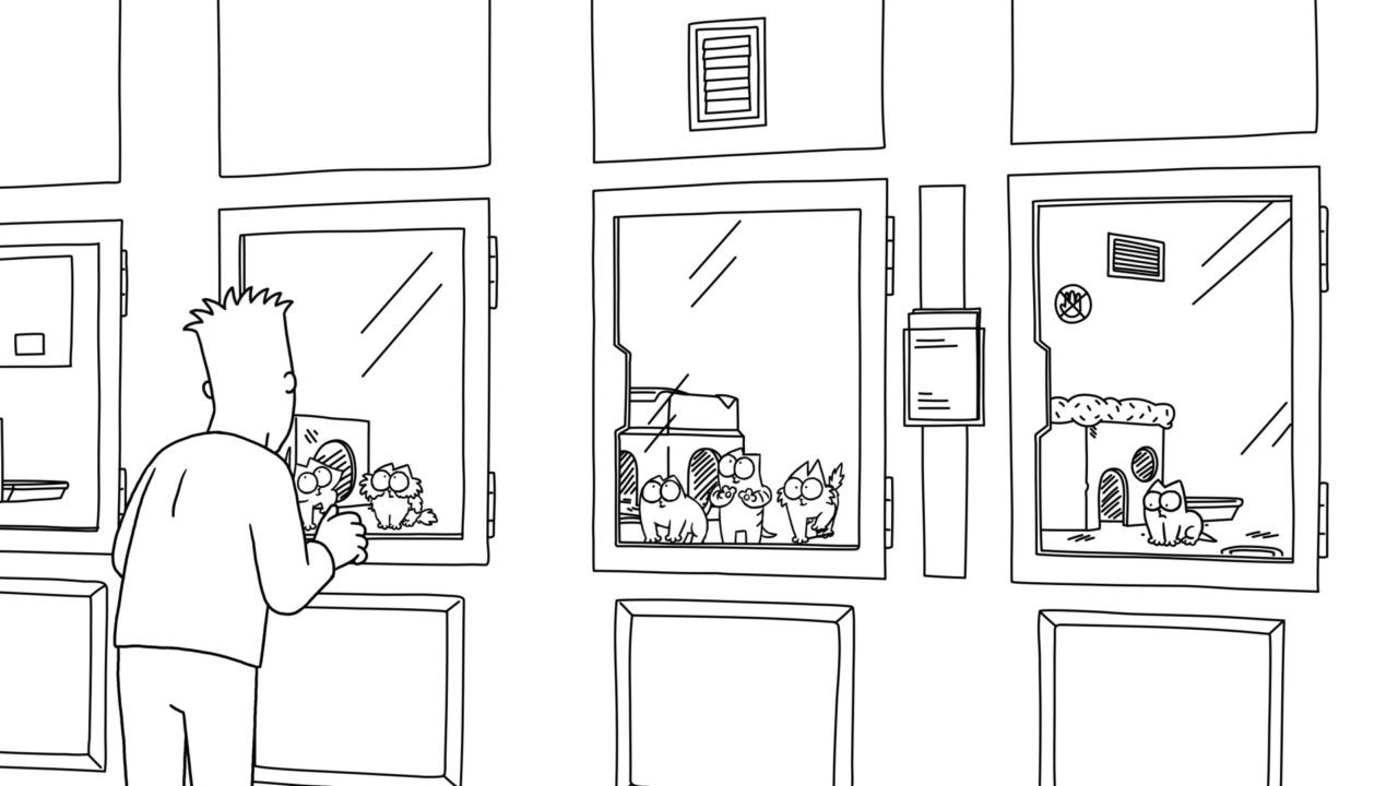 Simon's Cat — The Beginning (The Origins Story: Part 1)