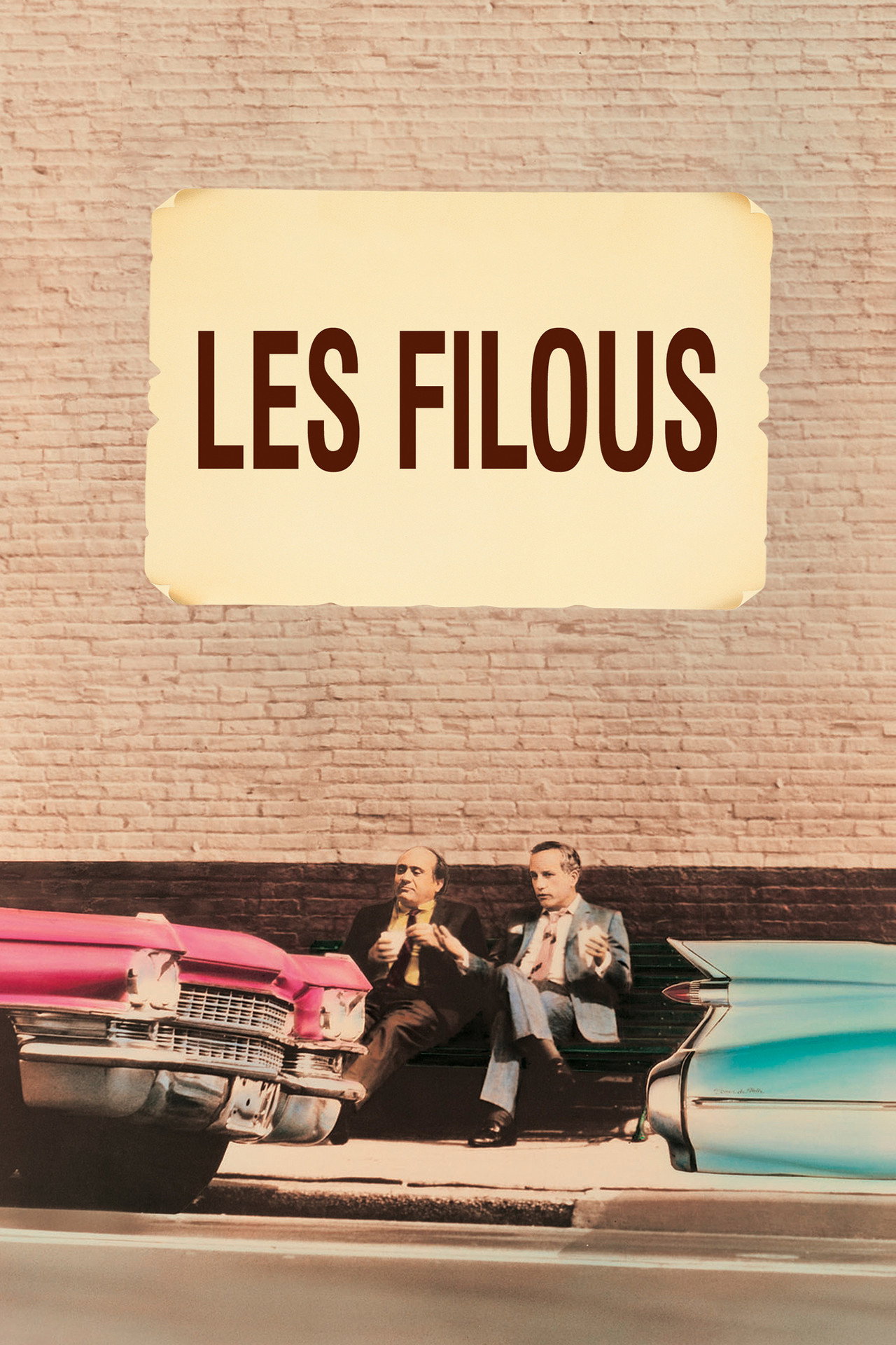 Les Filous poster