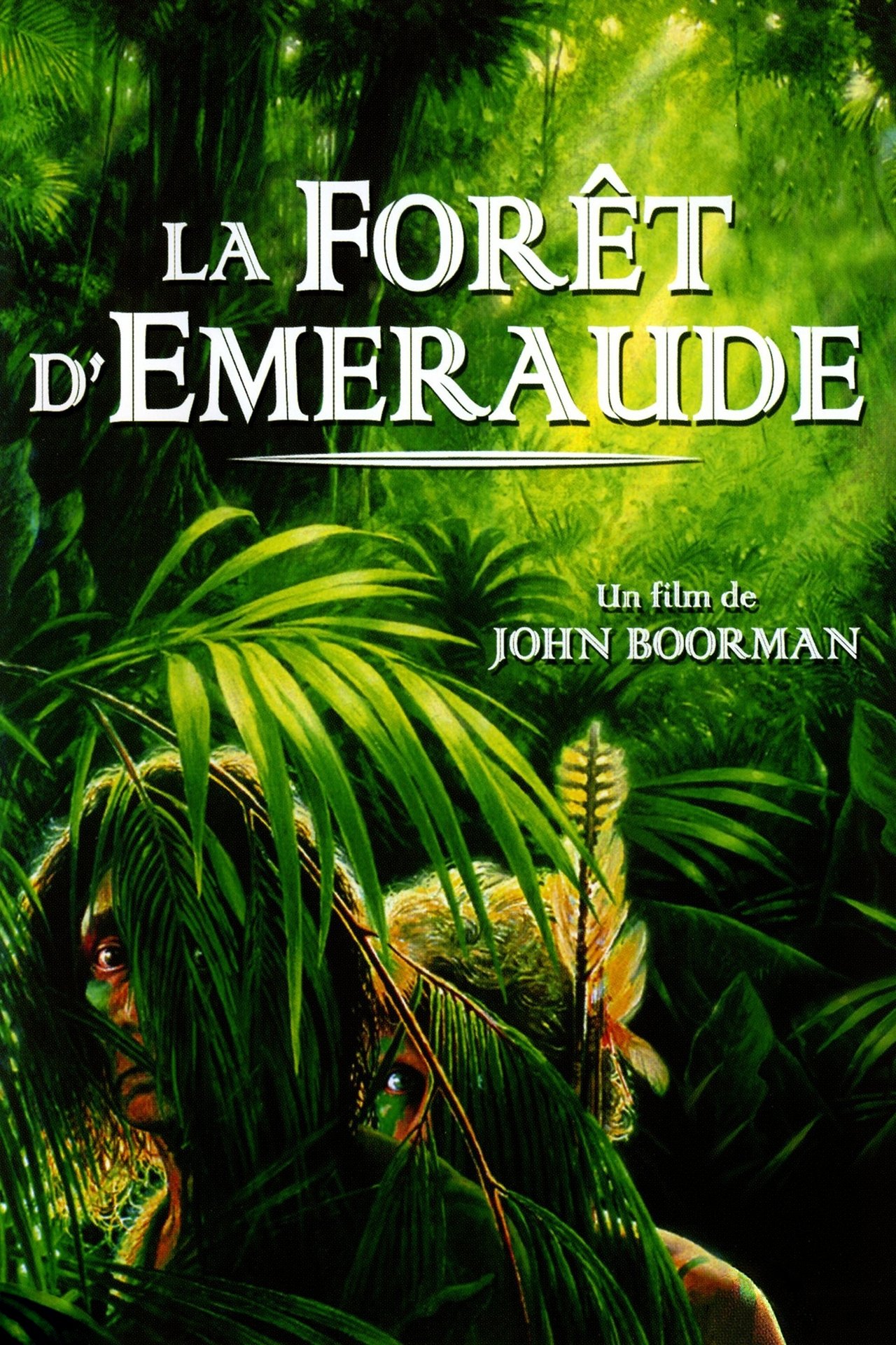 La Forêt d'émeraude poster