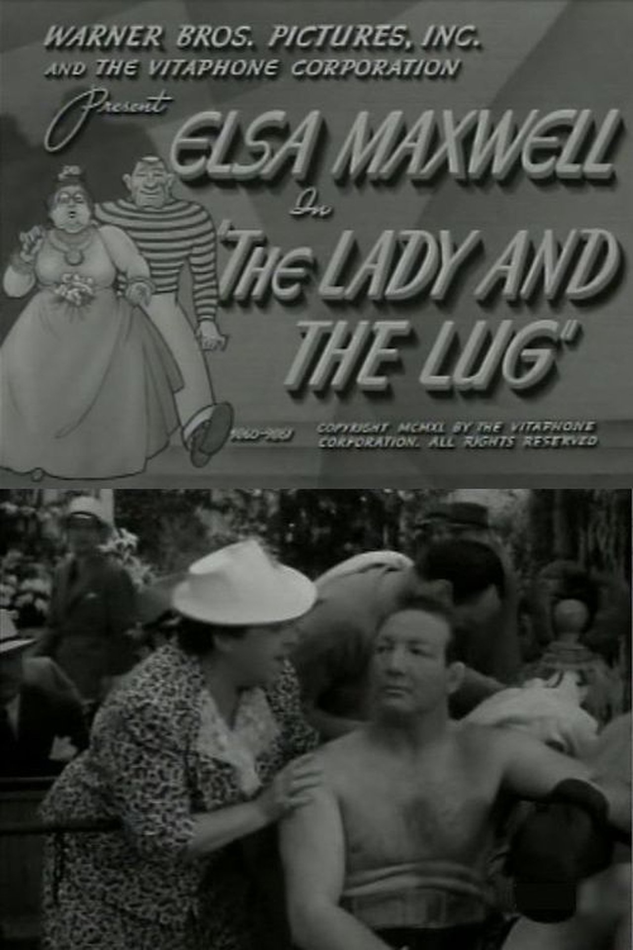 مشاهدة فيلم The Lady and the Lug مترجم بدون اعلانات - بوستر