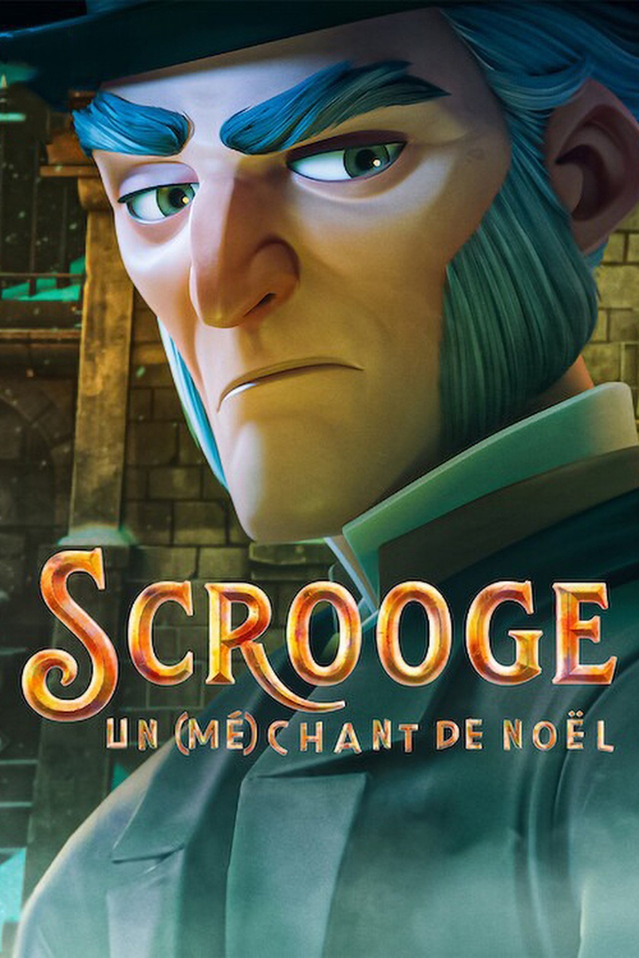 Scrooge : Un (mé)chant de Noël poster