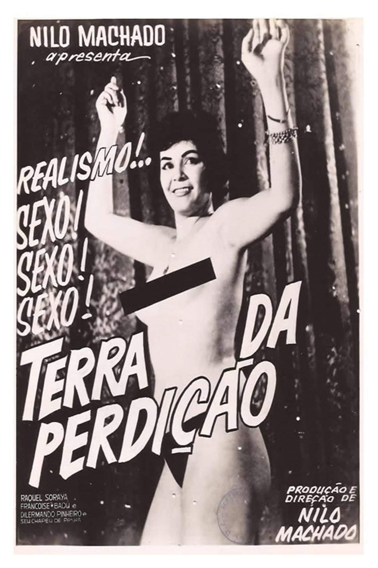 Terra da Perdição filmaffisch