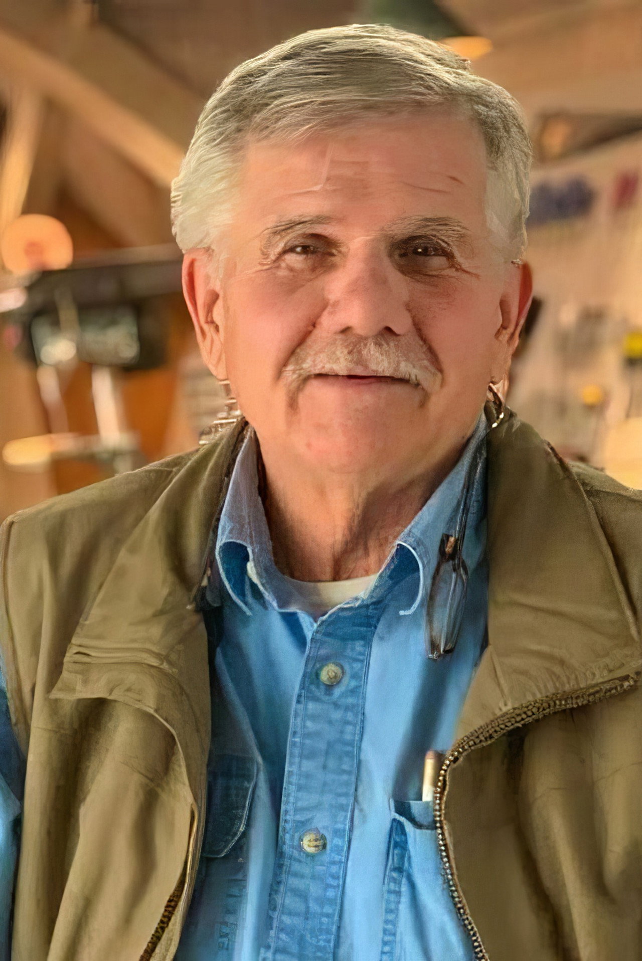 Portrait of Tom Silva