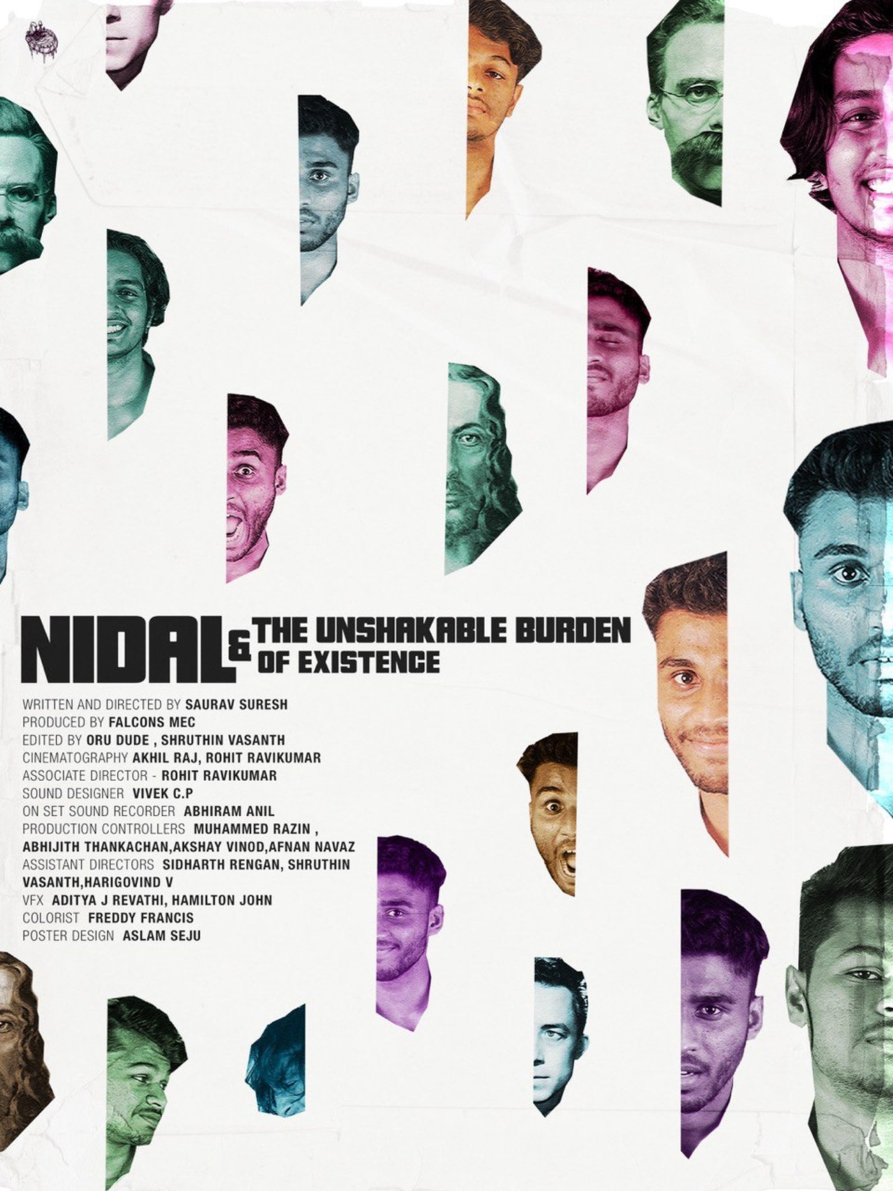 Nidal & the Unshakable Burden of Existence Nidal & the Unshakable Burden of Existence