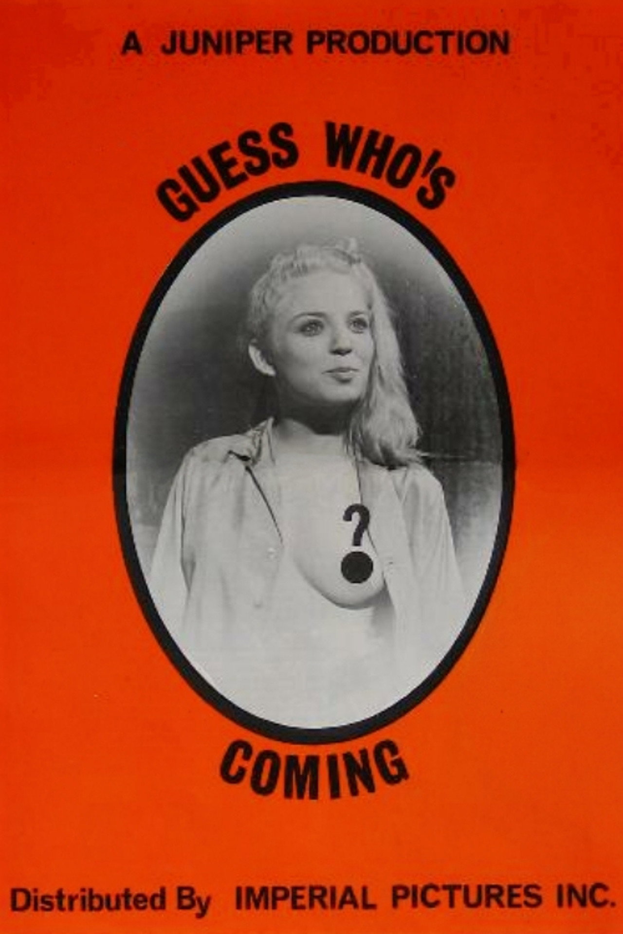 Guess Who's Coming? filmaffisch