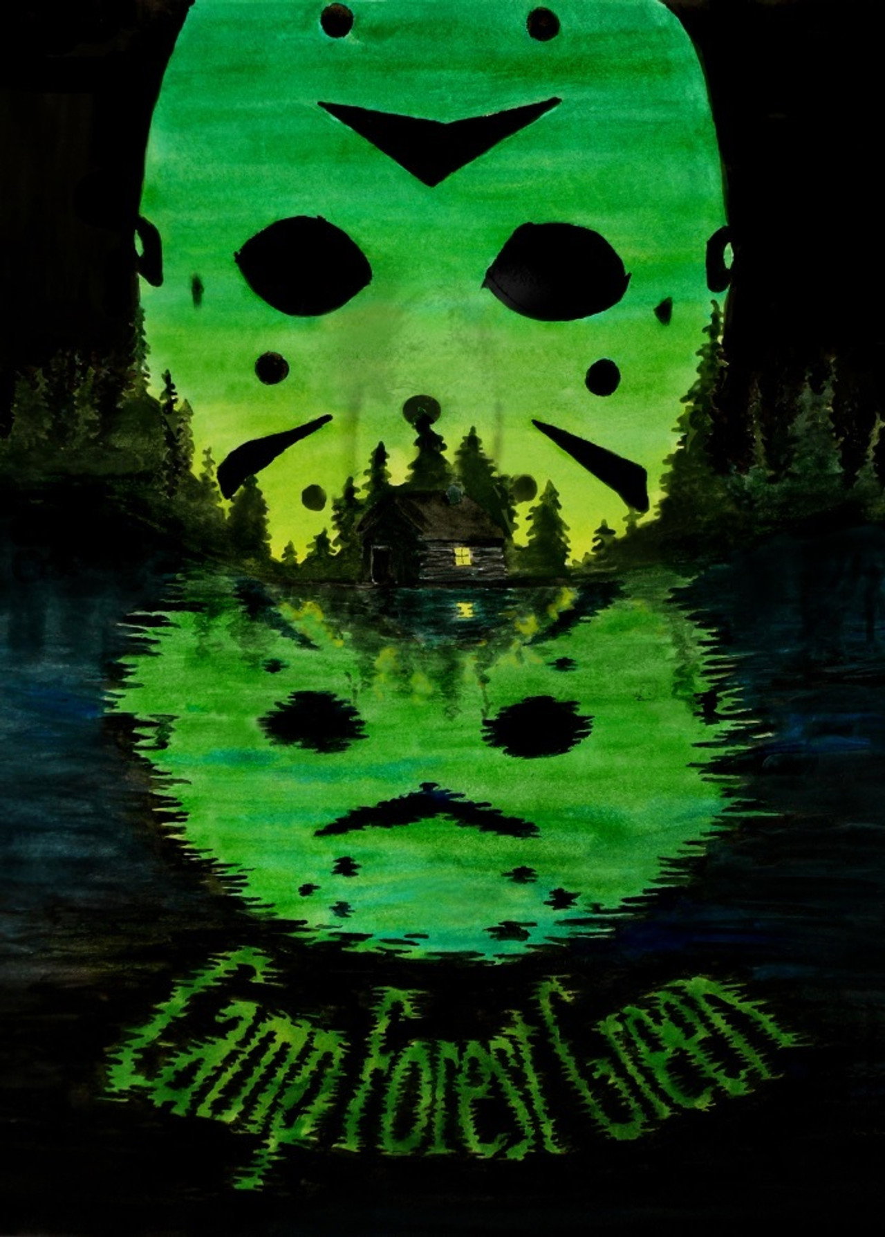 Camp Forest Green filmaffisch