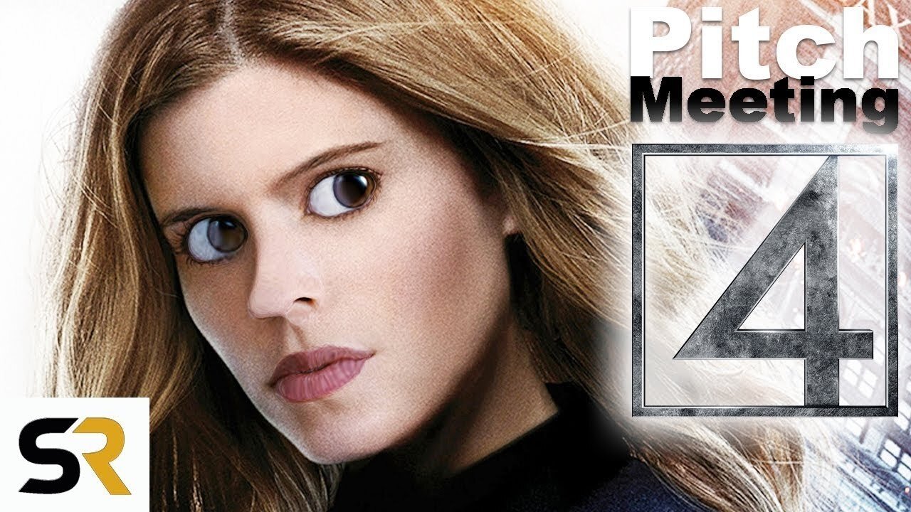 Pitch Meeting - Season 2 Episode 1 : Fantastic Four Pitch Meeting