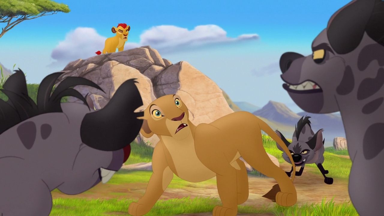 The Lion Guard - Season 1 Episode 21 : Never Roar Again