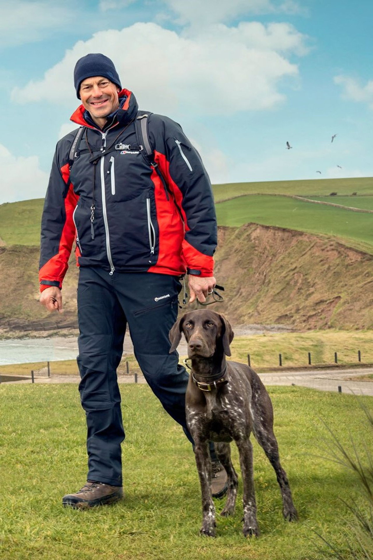 Great British Dog Walks with Phil Spencer affisch