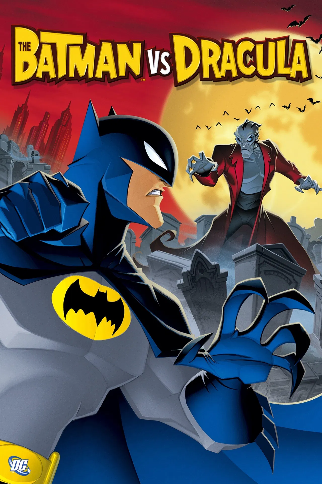 Batman vs Dracula (2005)