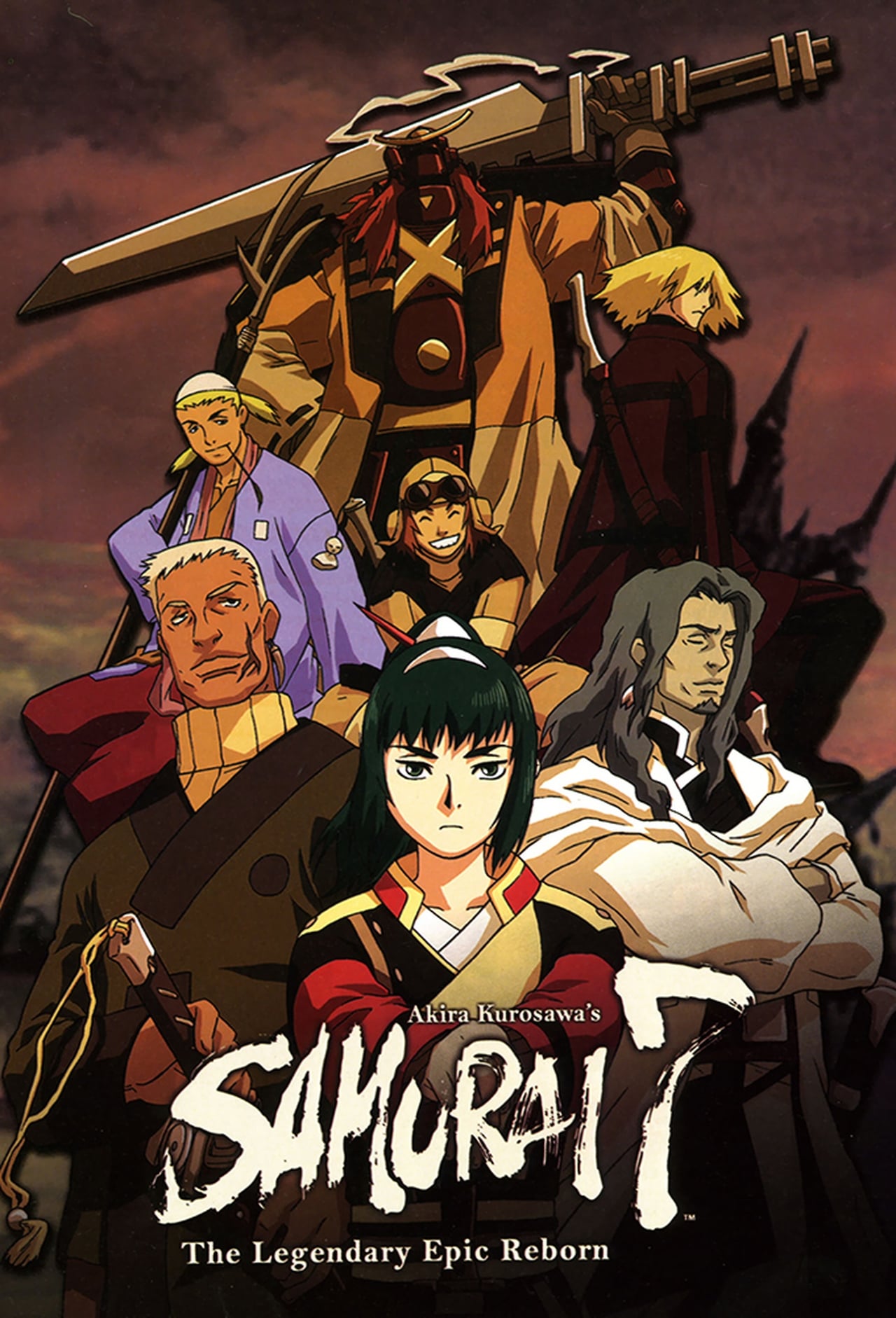 Poster Samurai 7