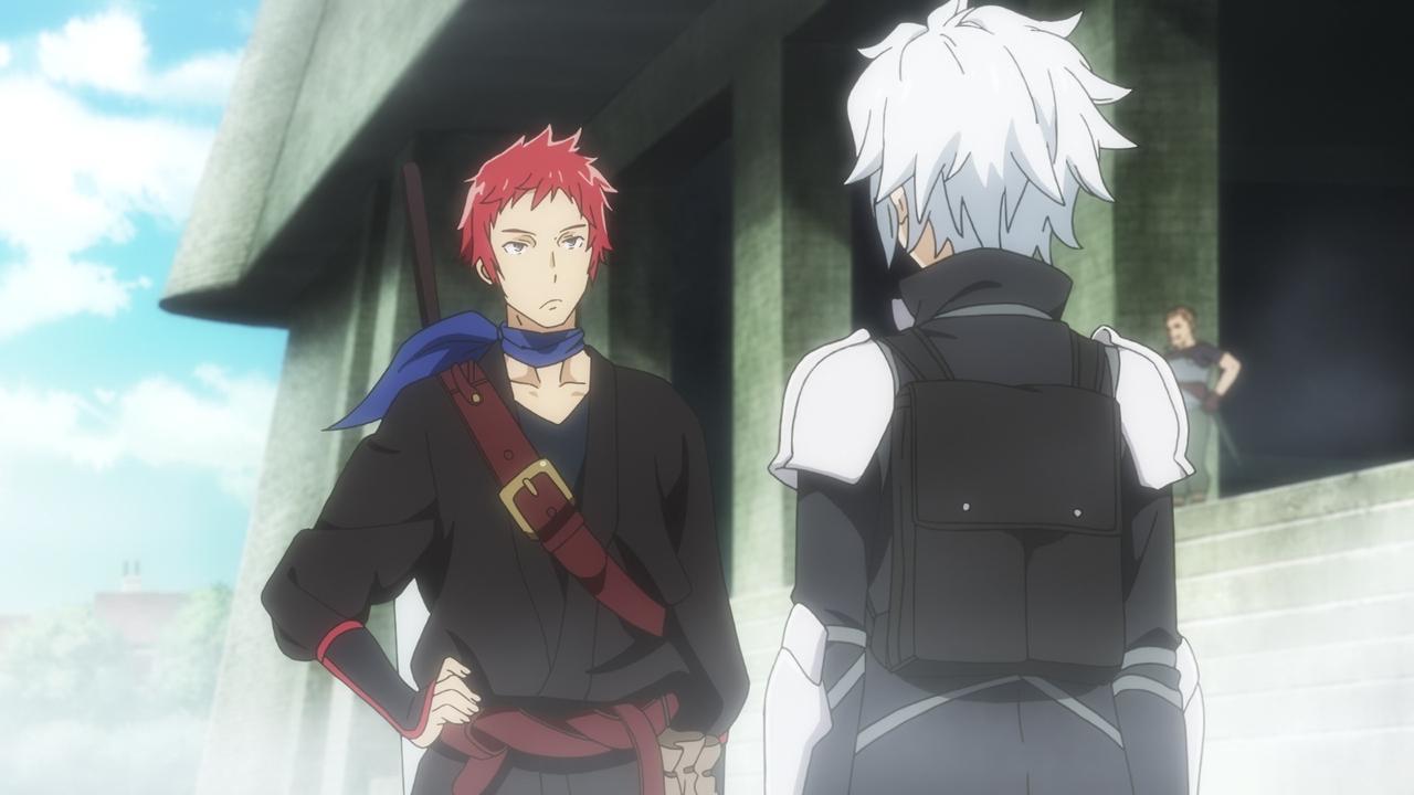 Is It Wrong to Try to Pick Up Girls in a Dungeon? - Season 1 Episode 9 : (Welf Crozzo) Blacksmith