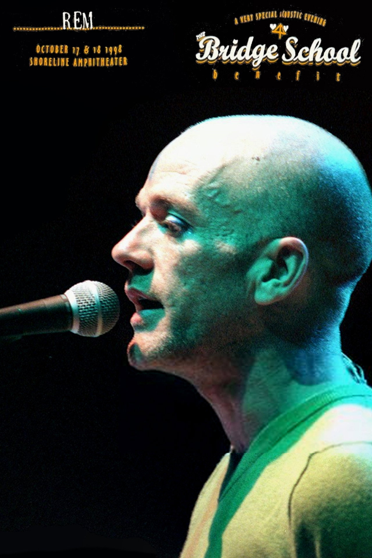 R.E.M.: Live at Shoreline Amphitheatre 1998/10/17 filmaffisch