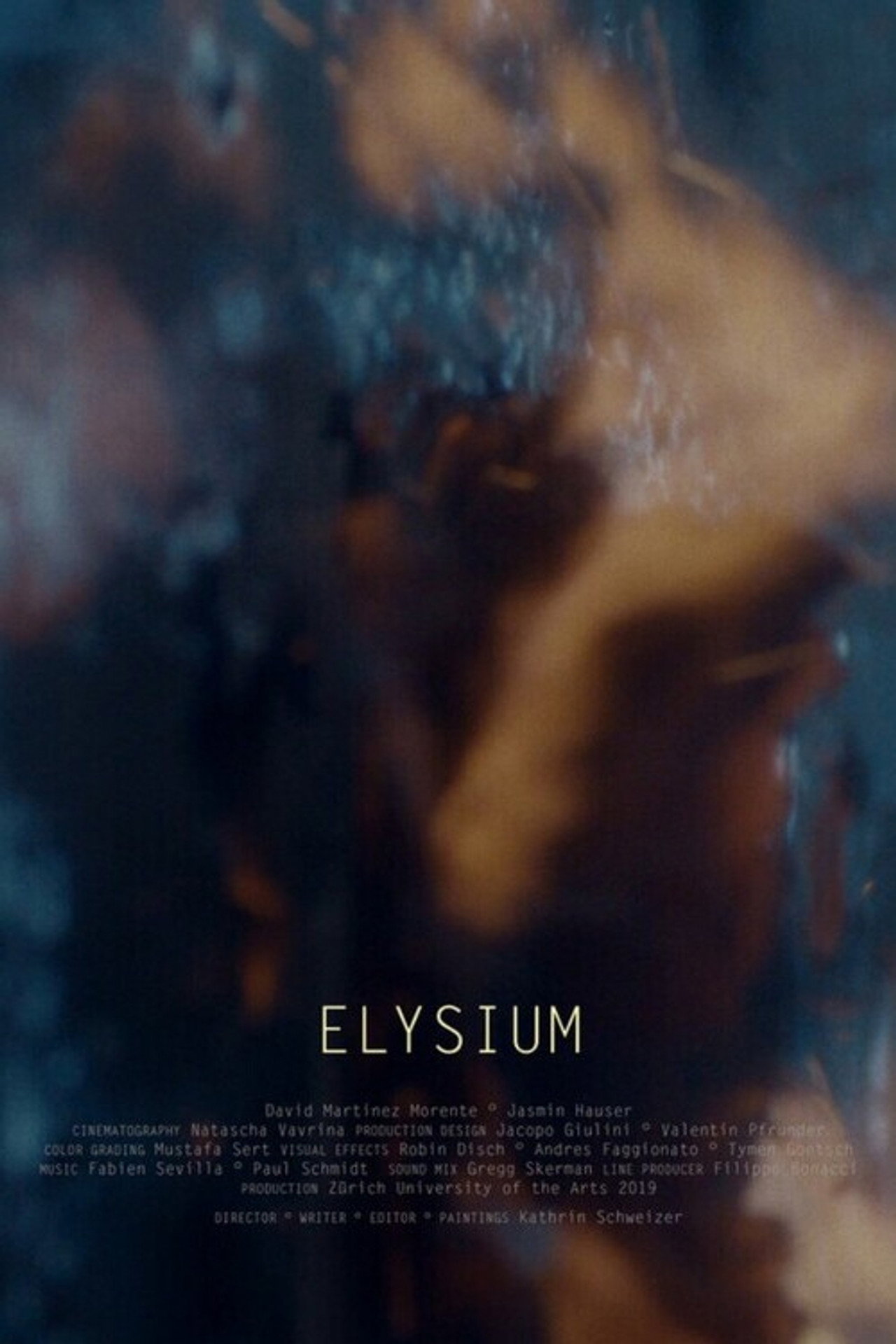 Elysium filmaffisch
