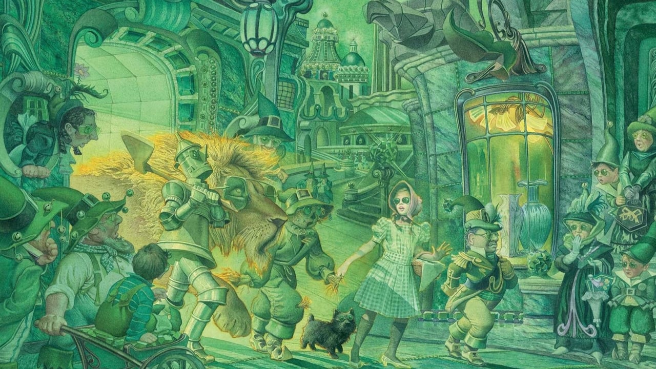 Scen från Oz: The American Fairyland