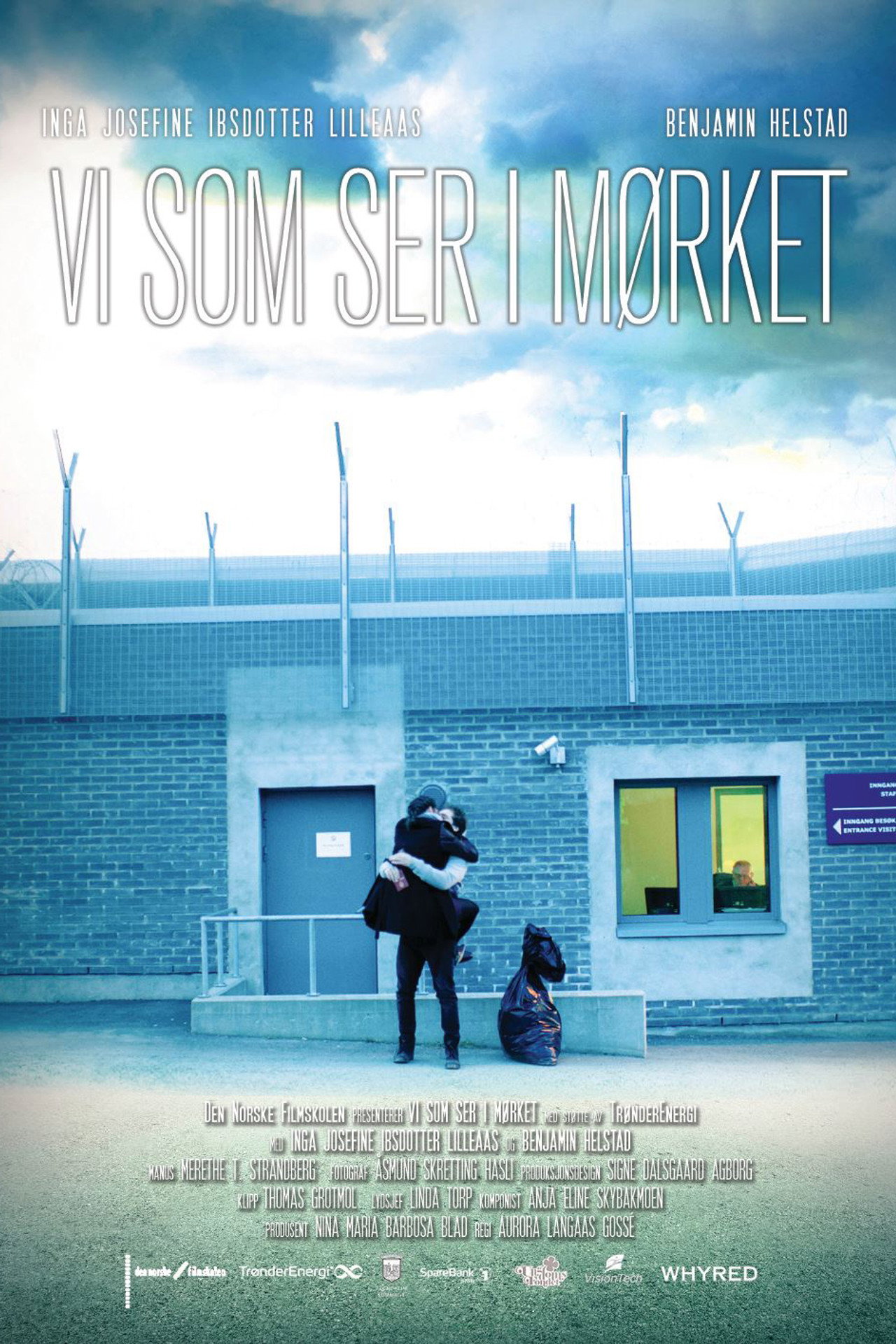 Vi som ser i mørket filmaffisch