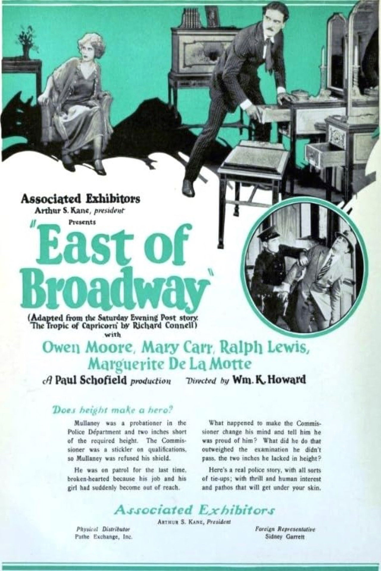 East of Broadway Backdrop