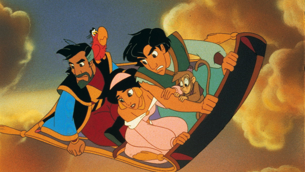Aladdin and the King of Thieves still
