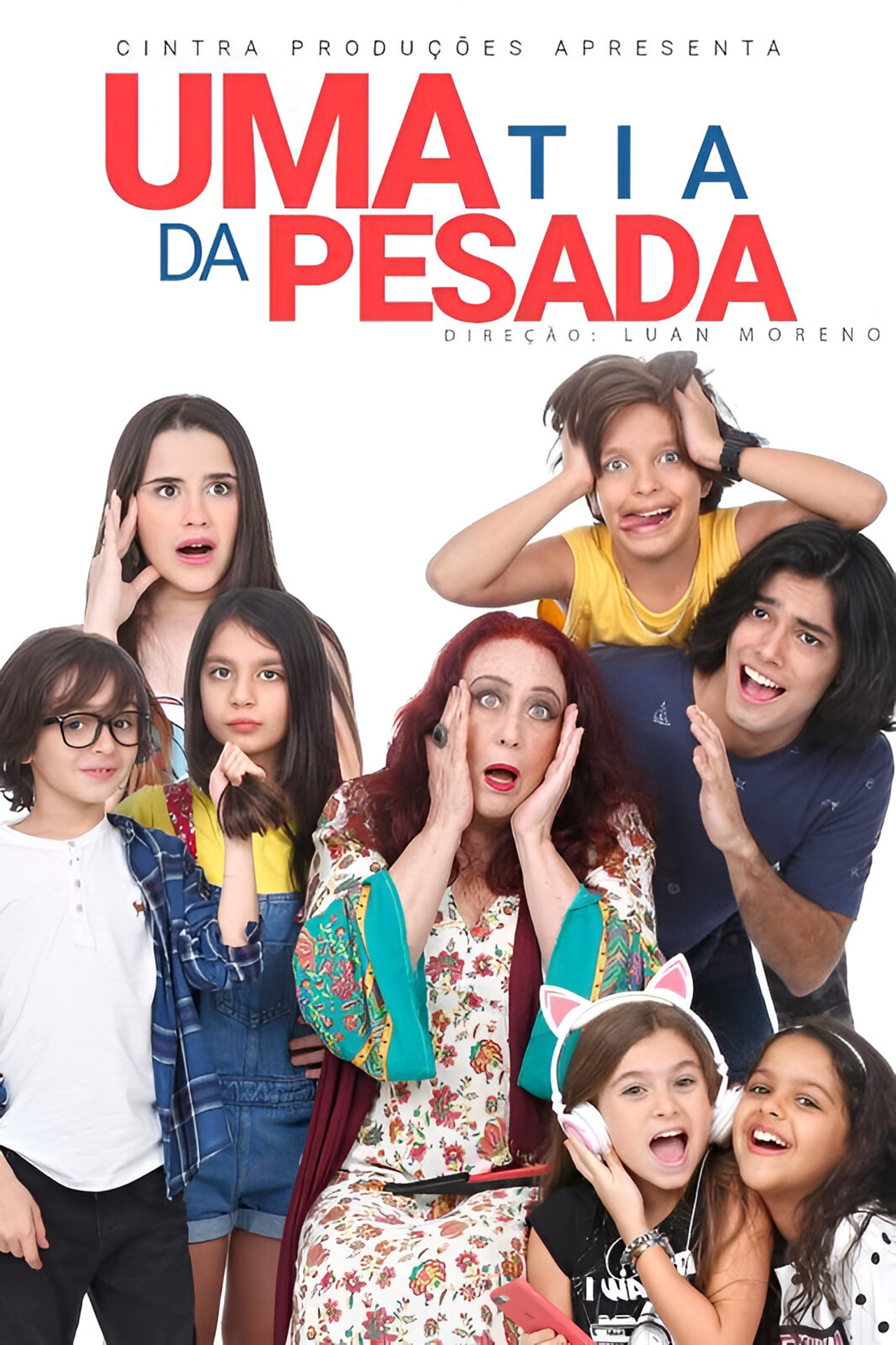Uma Tia da Pesada filmaffisch