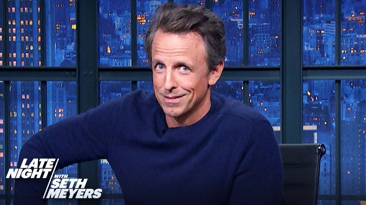 Late Night with Seth Meyers: Corrections - Season 1 Episode 21 : Episode 21: Week of 13 September 2021