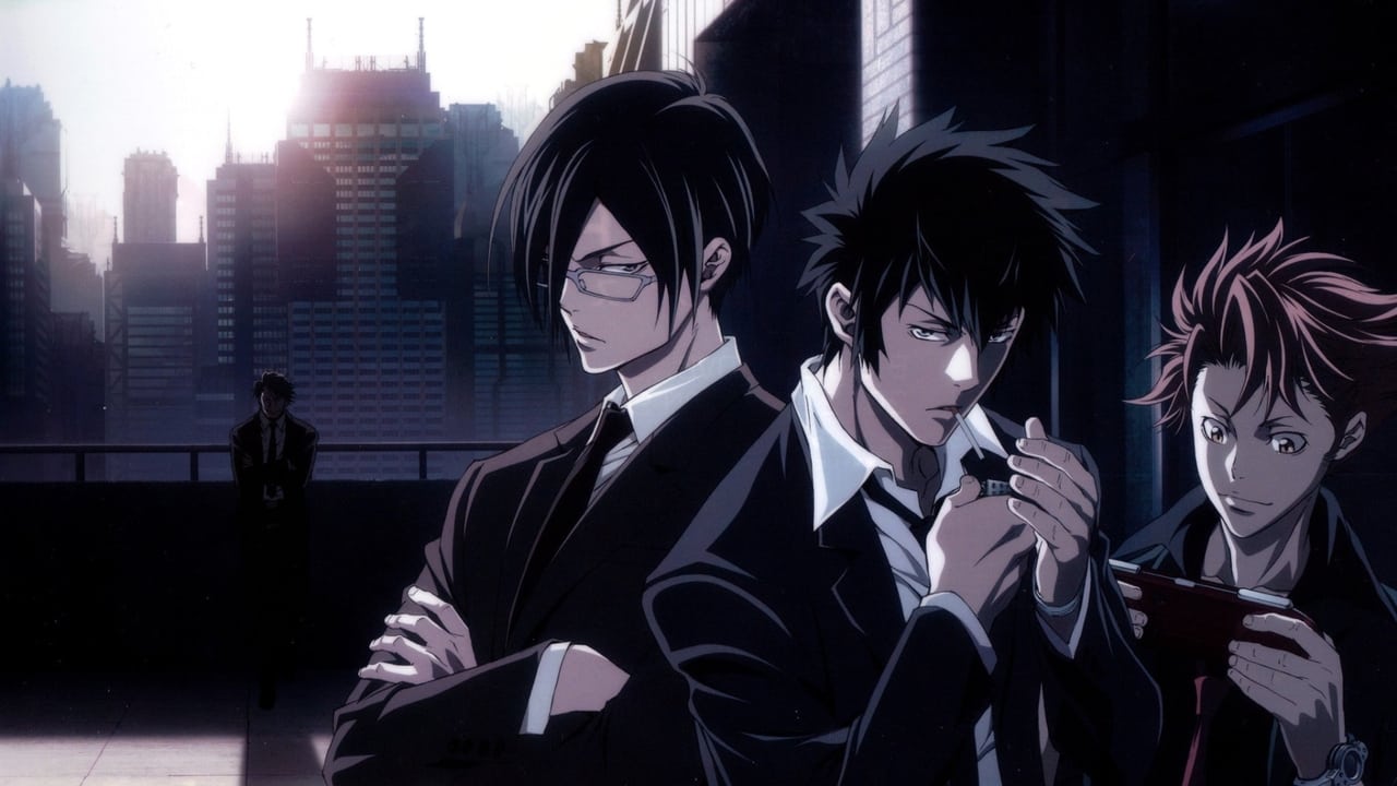 Cast and Crew of Psycho-Pass
