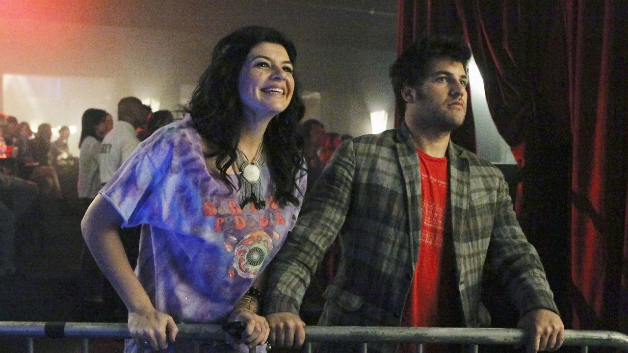 Happy Endings backdrop