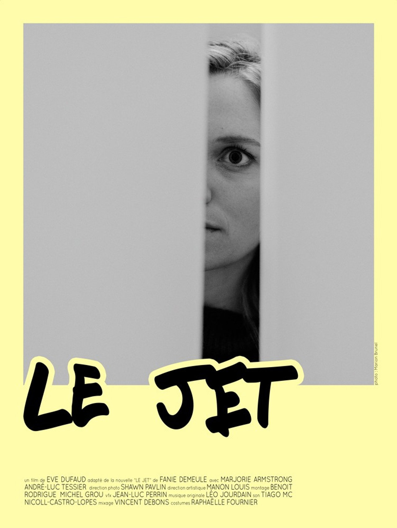 Le jet filmaffisch