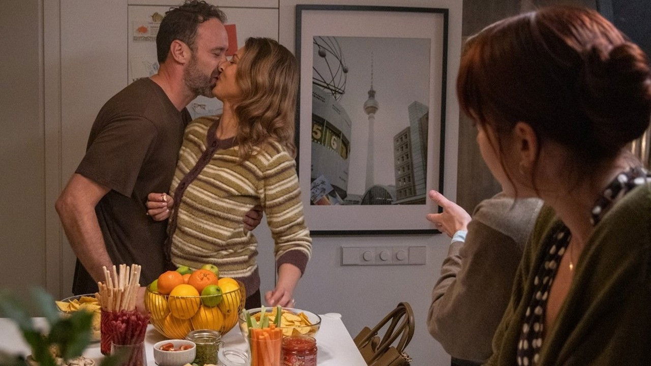 Perfect Strangers backdrop