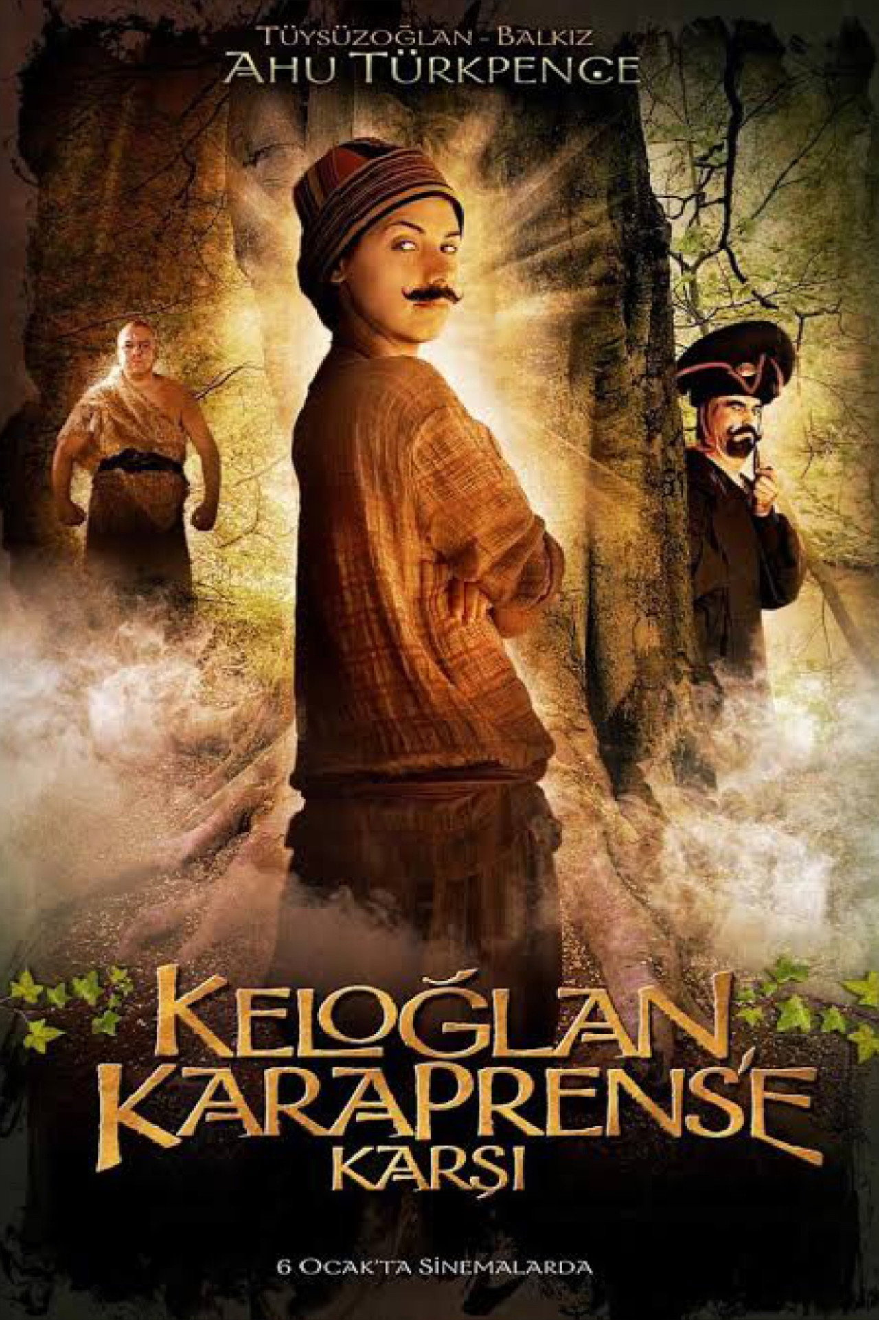 Keloğlan Kara Prens'e Karşı afişi
