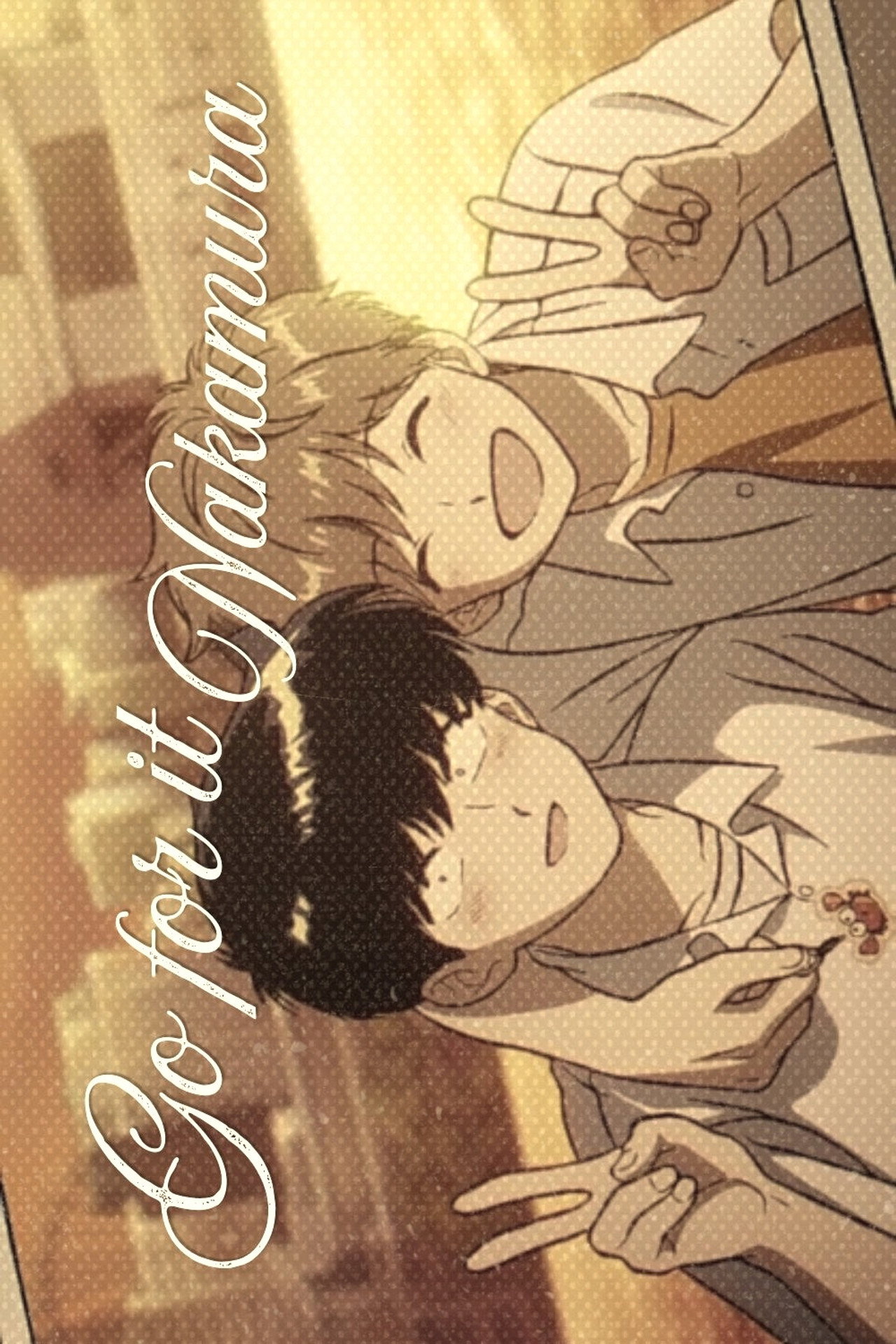 Go For It, Nakamura-kun!! poster