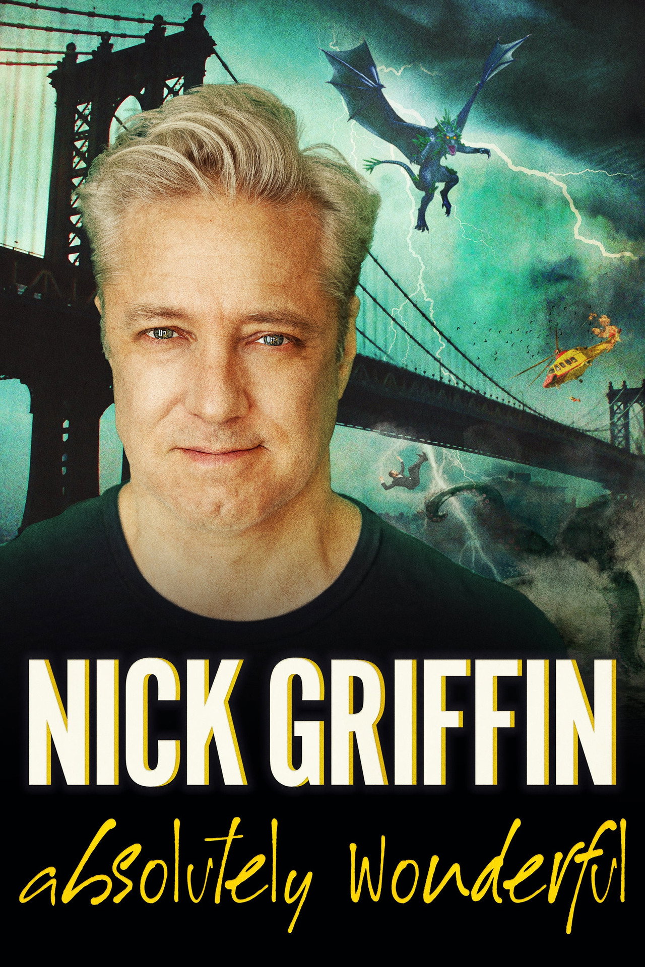 Nick Griffin: Absolutely Wonderful filmaffisch