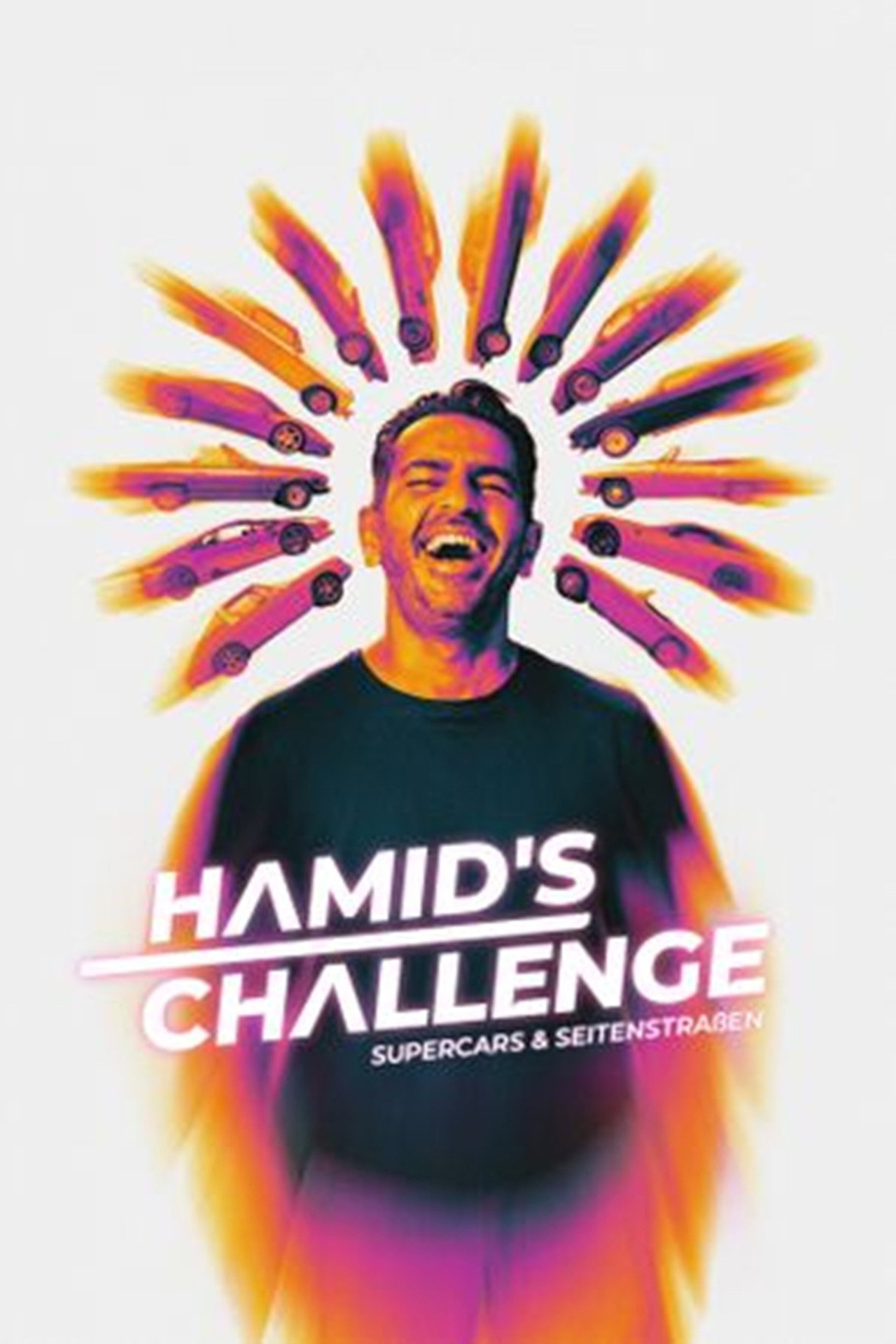 Hamid’s Challenge – Supercars & Seitenstraßen affisch
