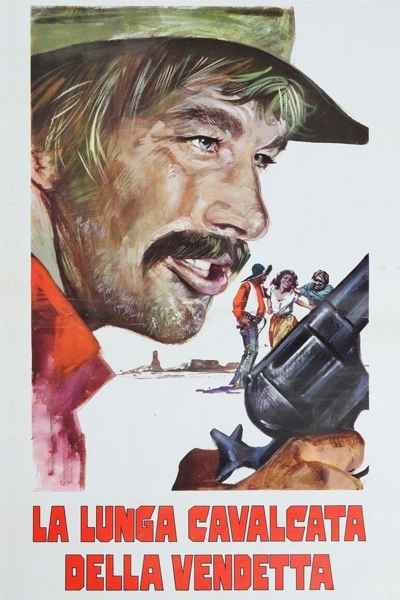 La Lunga cavalcata della vendetta filmaffisch