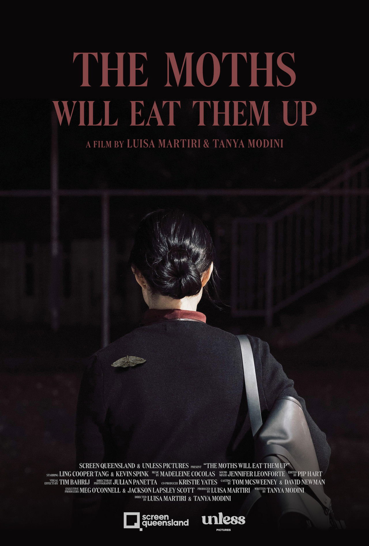 The Moths Will Eat Them Up Backdrop