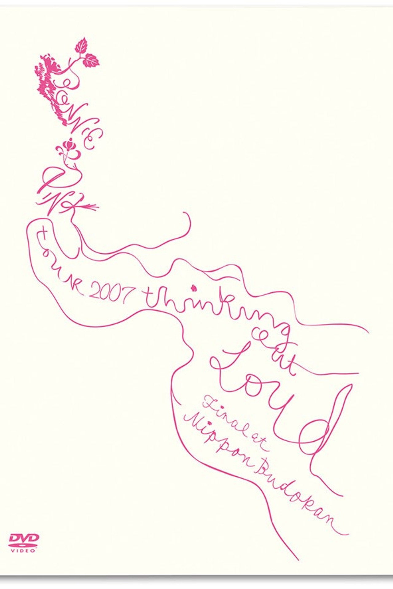 TOUR 2007 "Thinking Out Loud" Final at Nihon Budokan filmaffisch