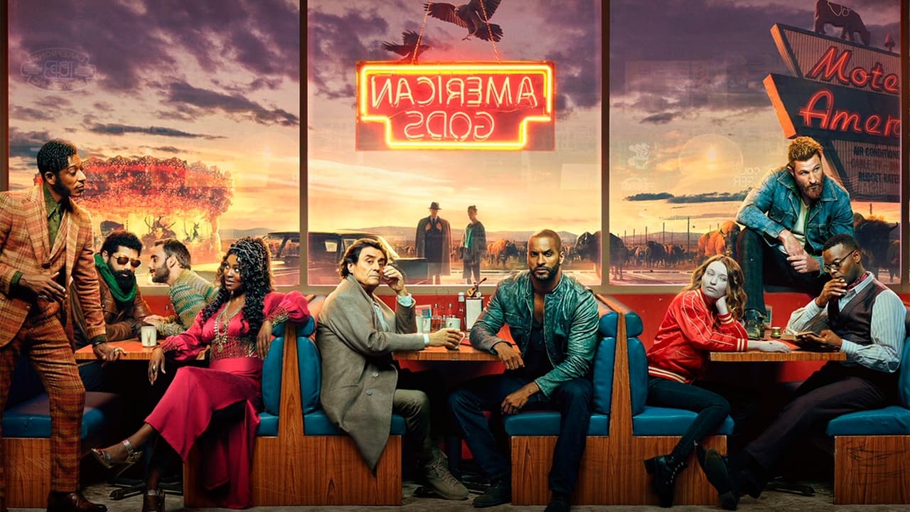 American Gods - Season 0 Episode 23 : Cast Interview: Ian McShane & Ricky Whittle