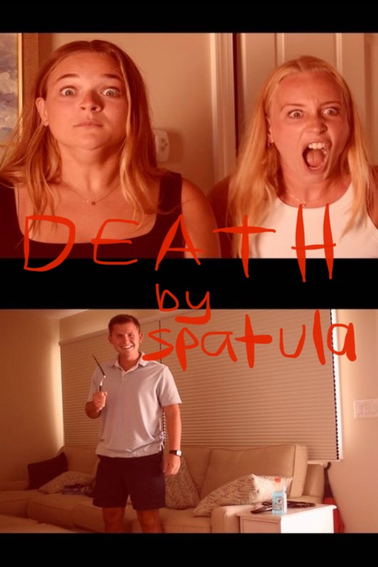 Death By Spatula filmaffisch